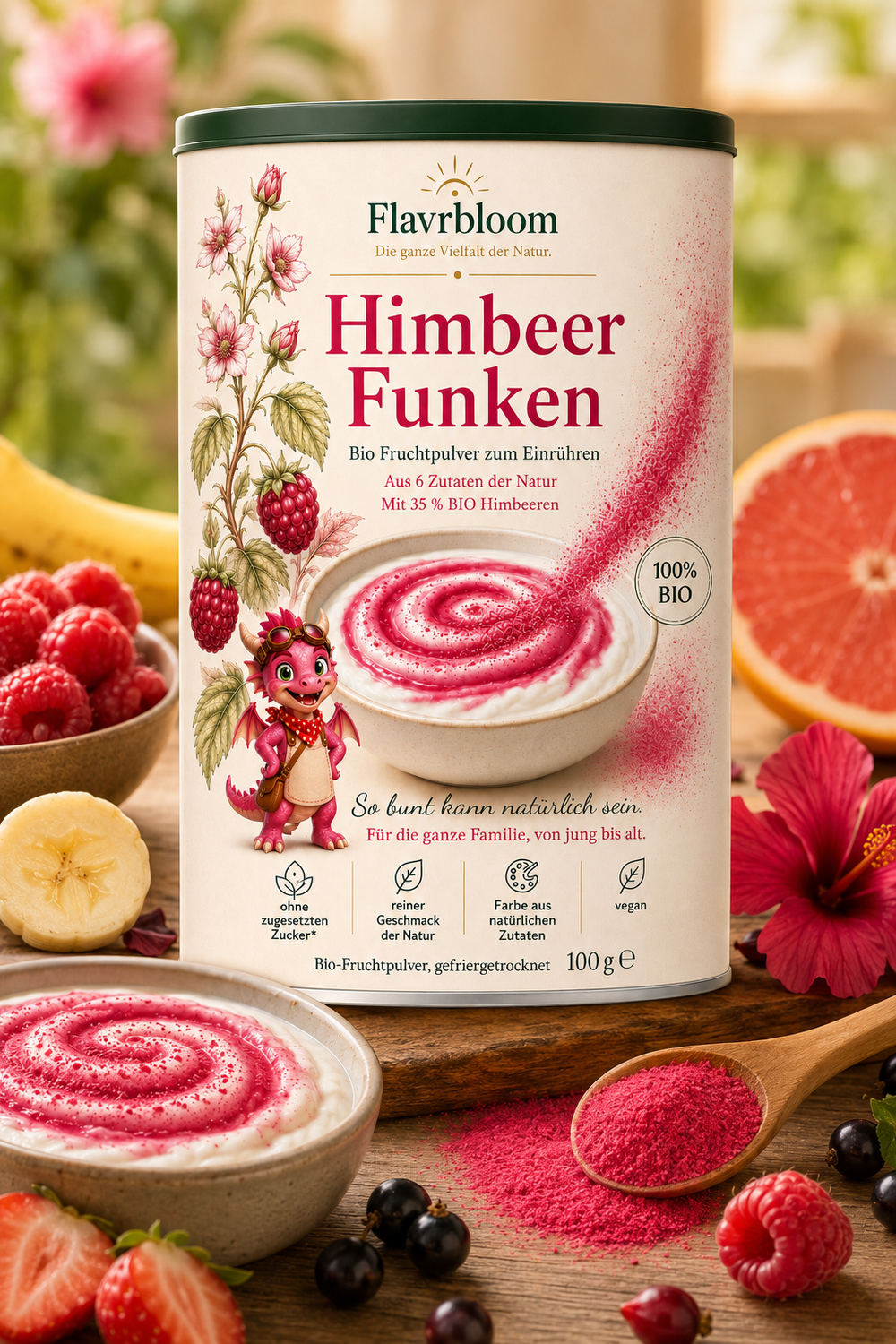 Himbeer Funken