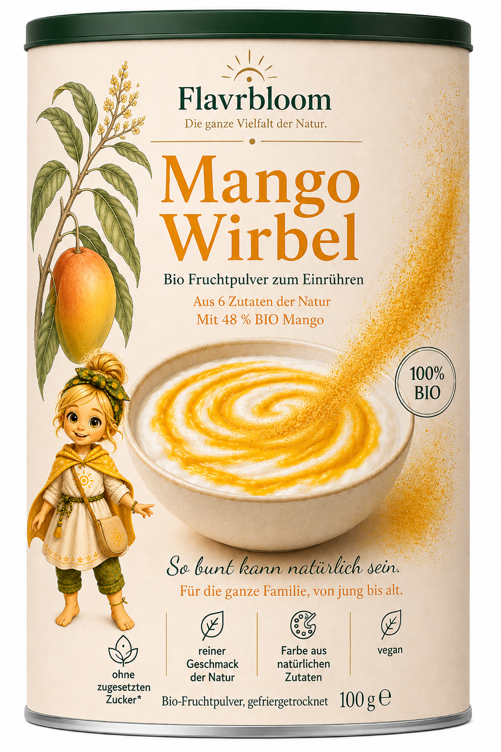 Mango Wirbel