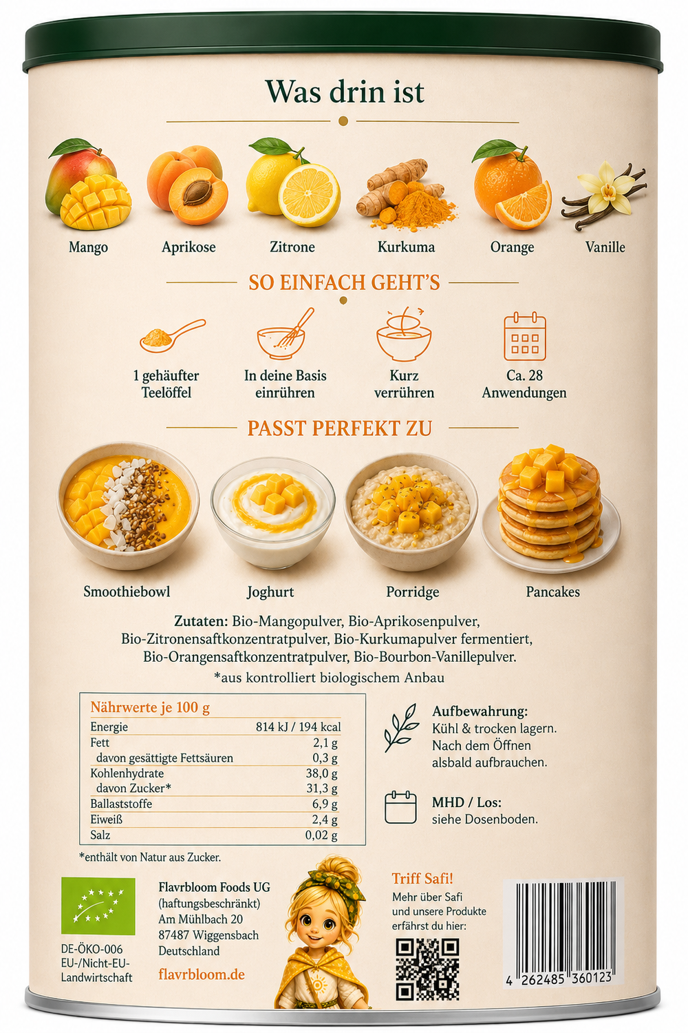 Mango Wirbel