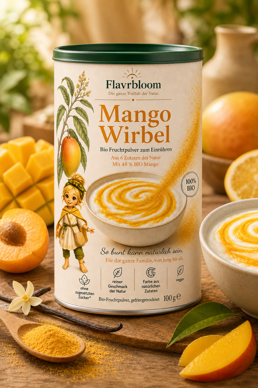 Mango Wirbel