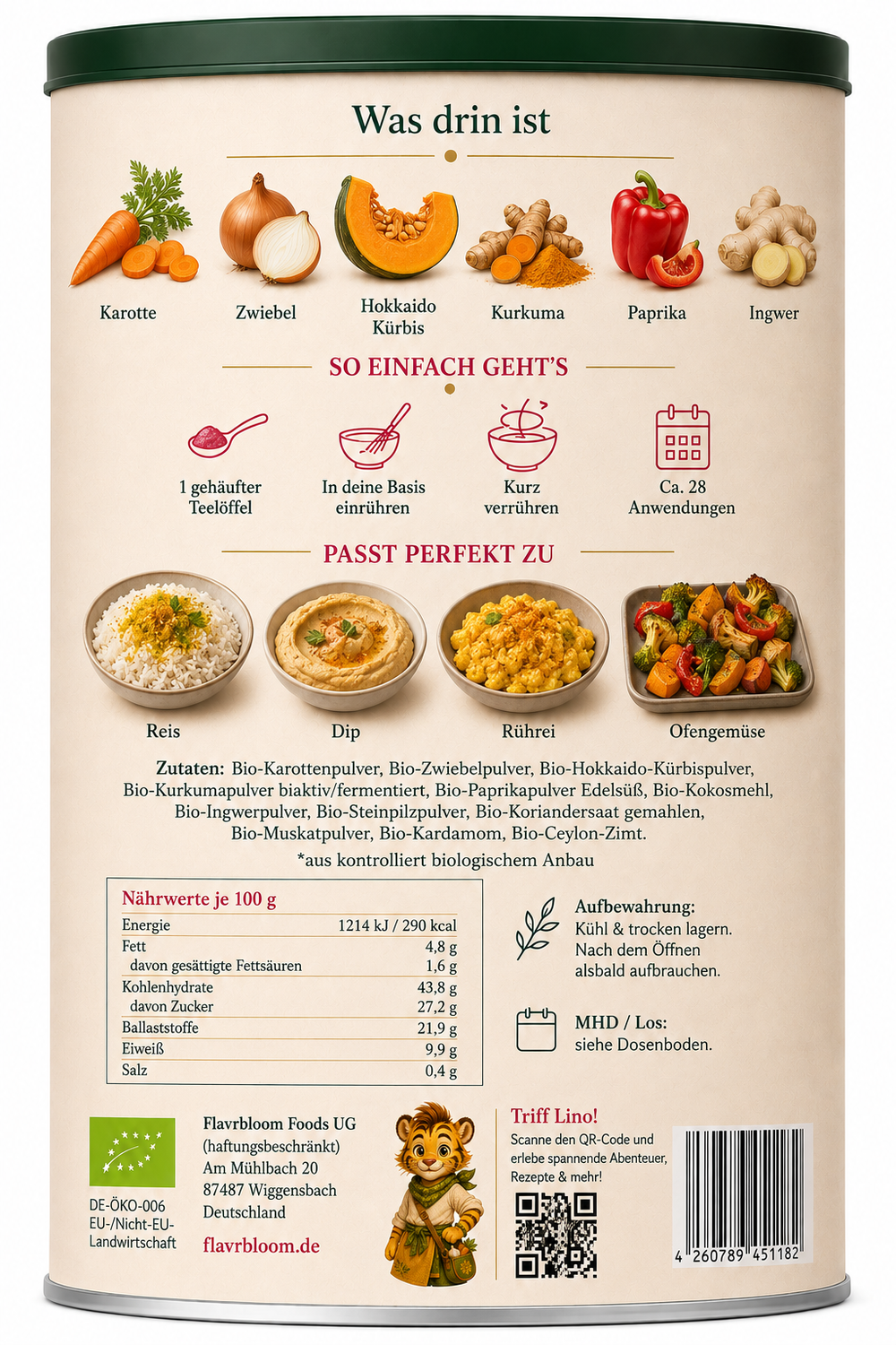 Curry Geflüster