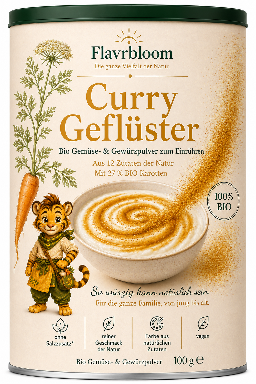 Curry Geflüster