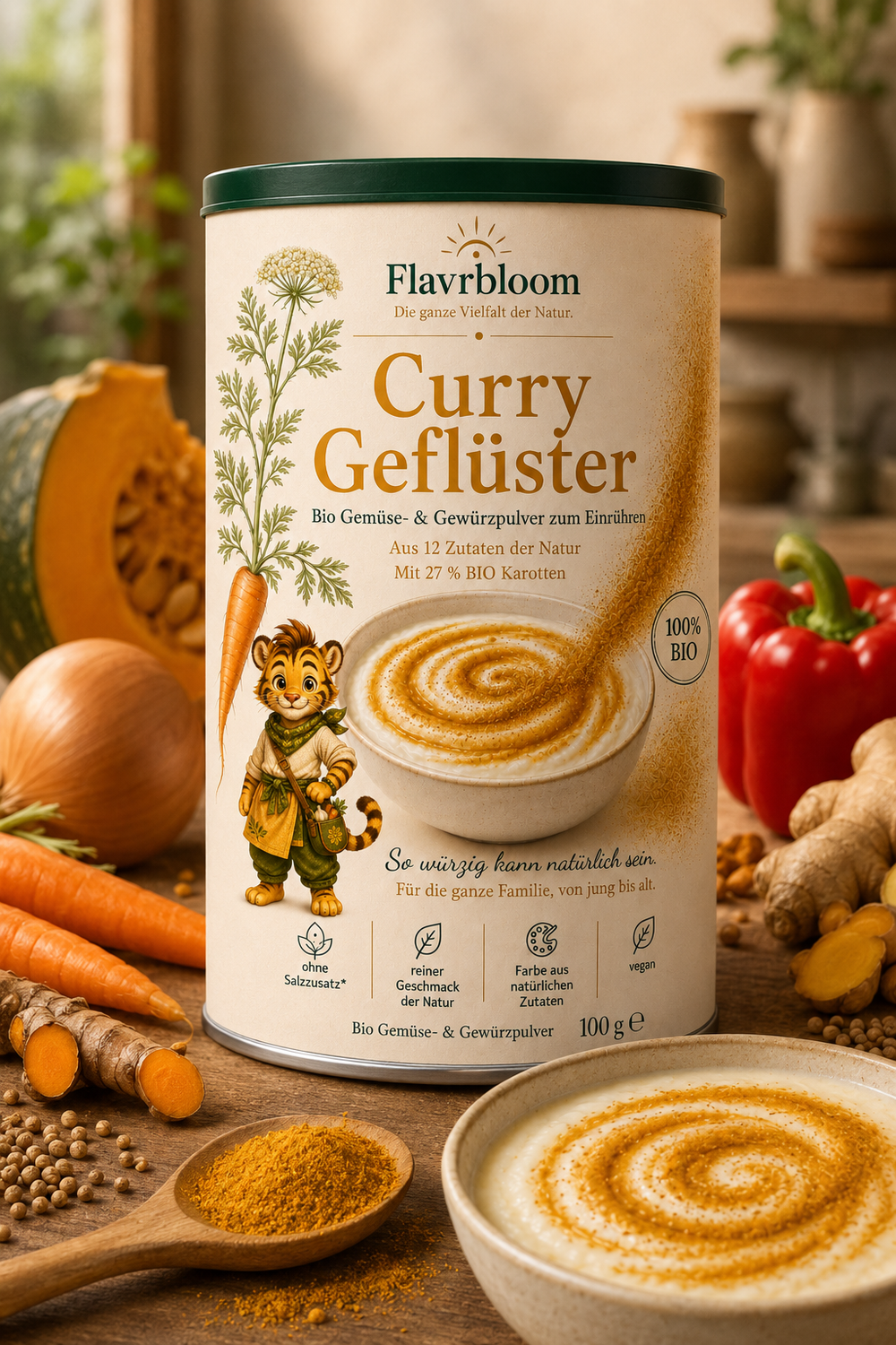 Curry Geflüster