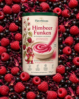 Himbeer Funken – Bio-Fruchtpulver zum Einrühren von Flavrbloom