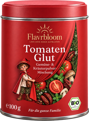 Dose Tomaten Glut