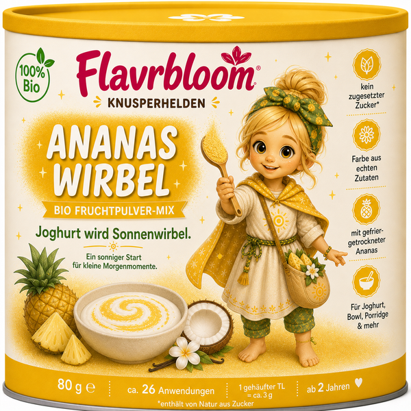 Ananas Wirbel
