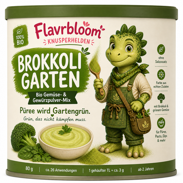 Brokkoli Garten