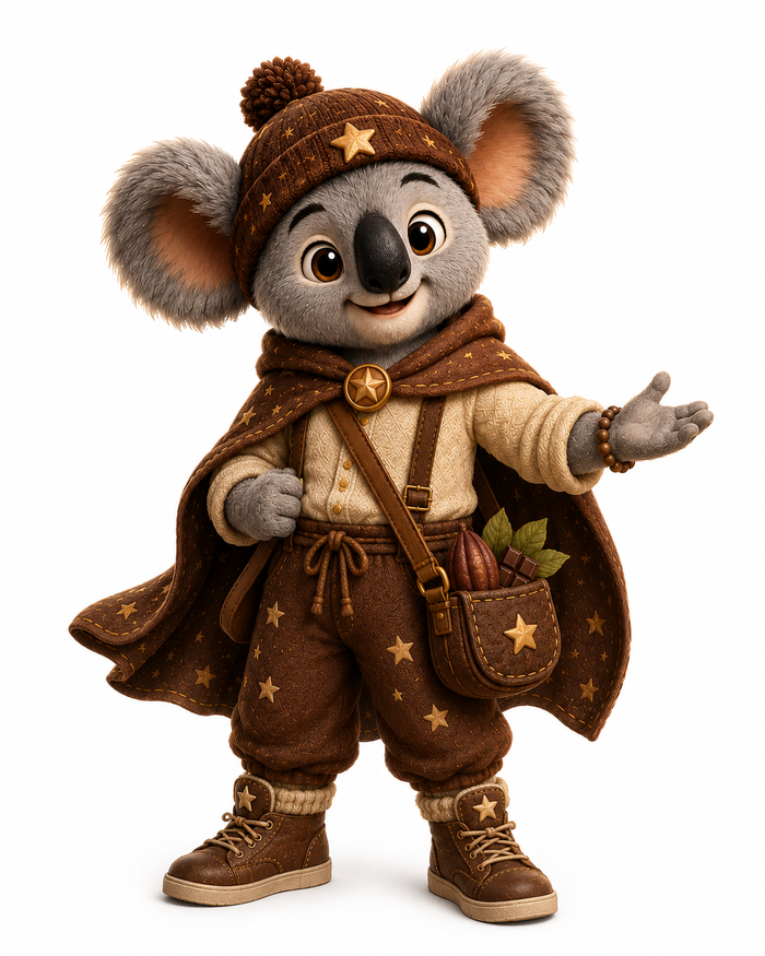 Kometto, der Kakao-Koala