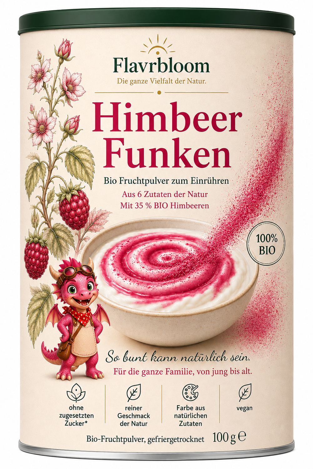Himbeer Funken