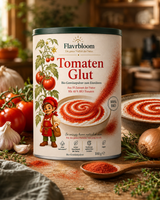 Tomaten Glut Dose, 100 g – Flavrbloom Bio-Gemüsepulver