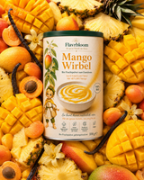 Ananas Maracuja Wirbel, Bio-Fruchtpulver zum Einrühren von Flavrbloom