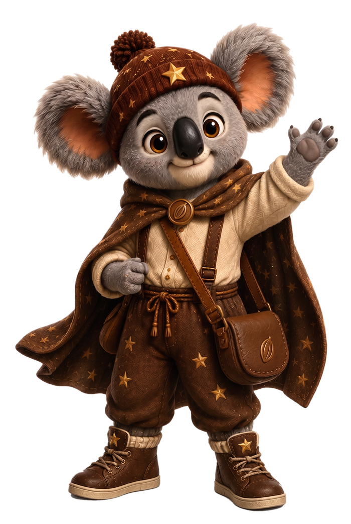 Kometto, der Kakao-Koala