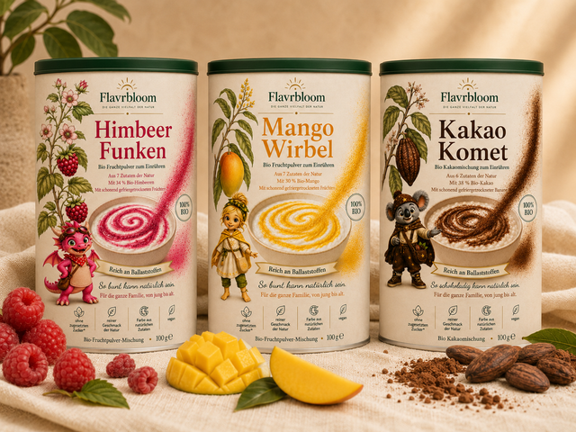 Die süßen Drei