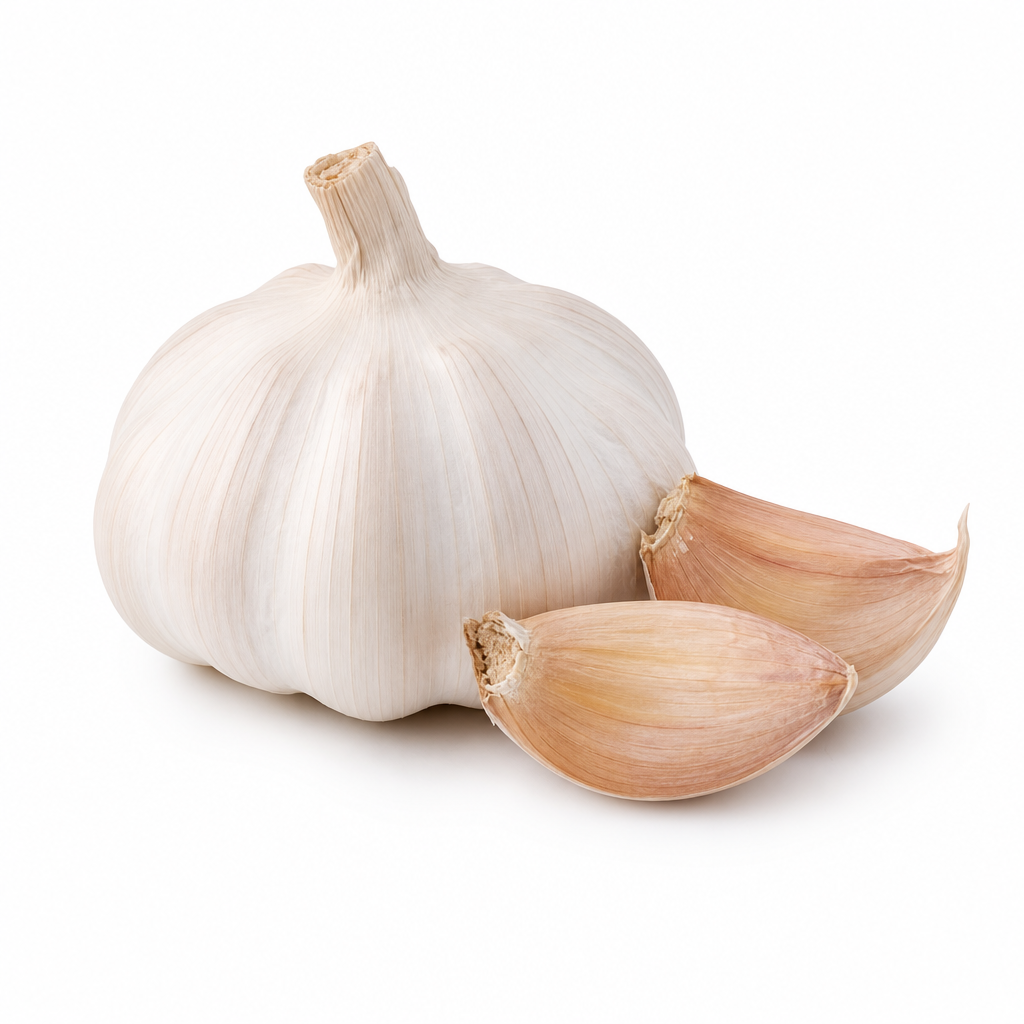 Knoblauch — Knolle mit Zehen