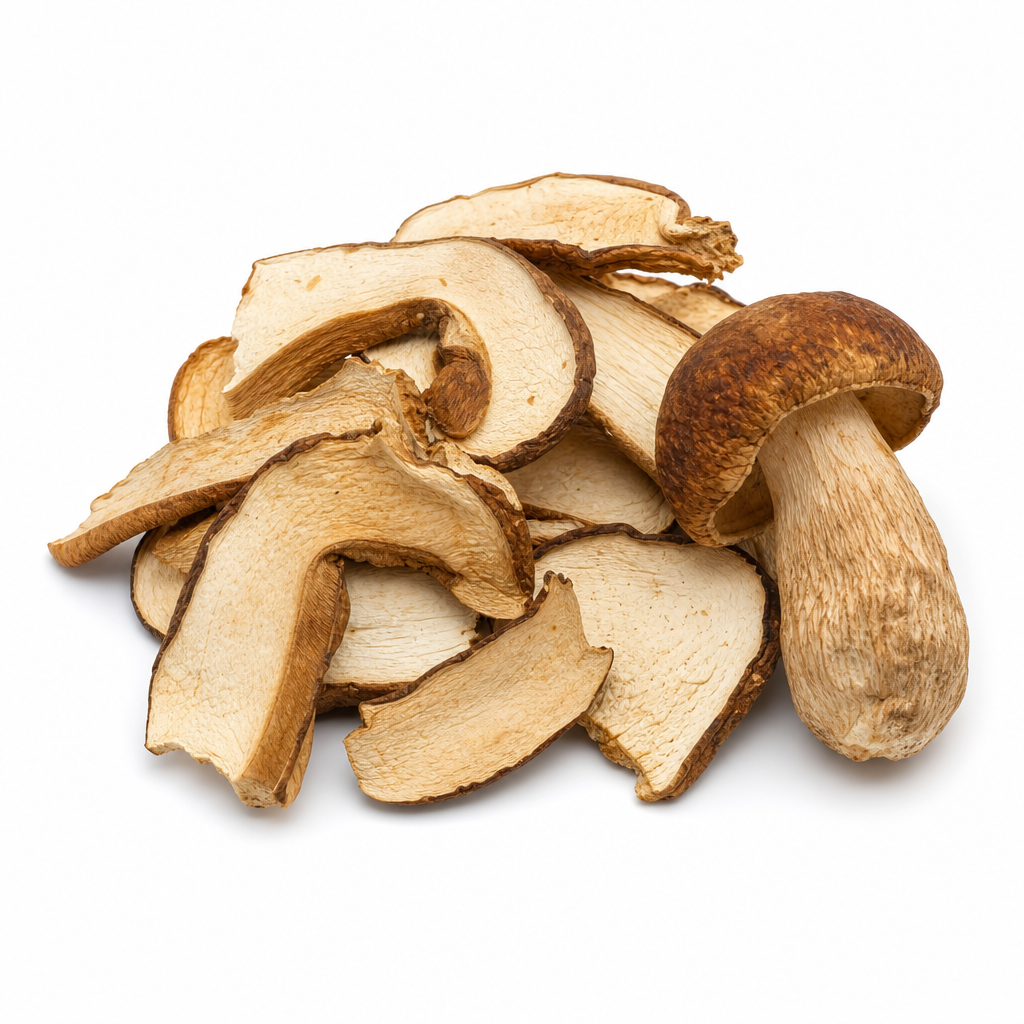 Steinpilz — getrocknete Scheiben