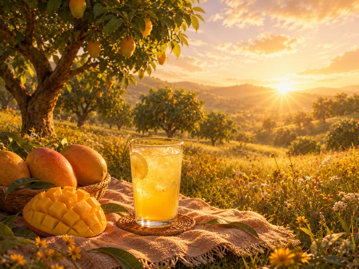 Episode 2 — Safi und die drei Sinne: sonnengelbe Limonade unter Mangobäumen auf den Morgenwiesen